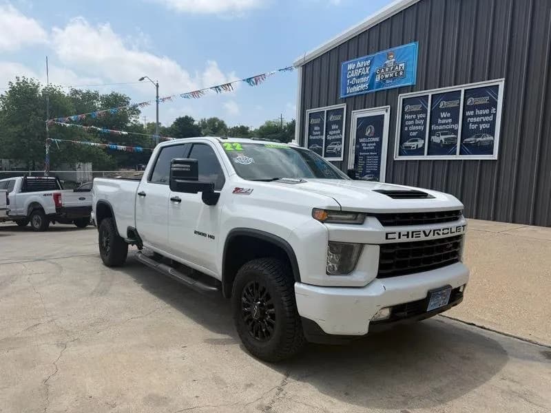 2022 Chevrolet Silverado 2500HD