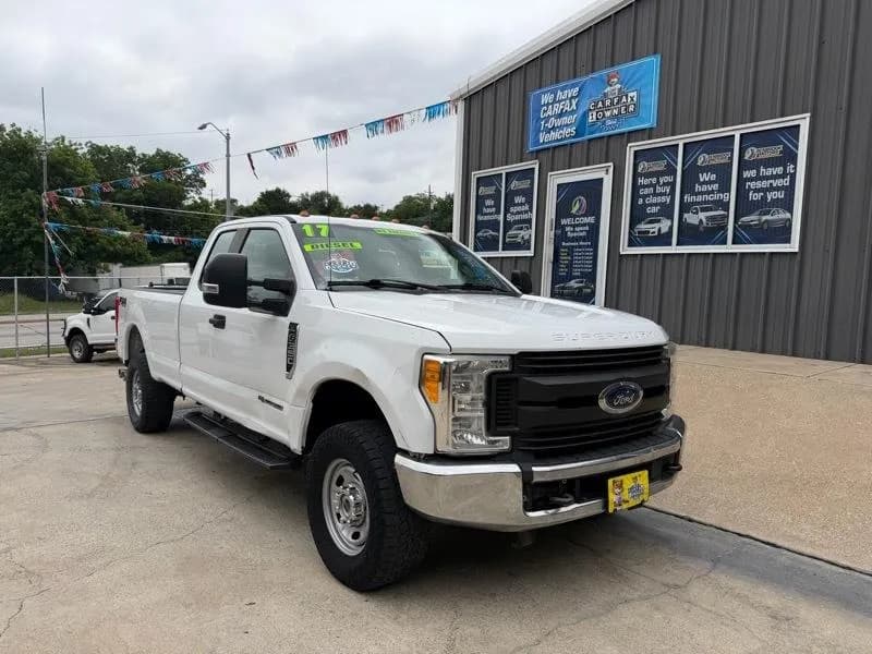 2017 Ford F-250 SD XL SuperCab Long Bed