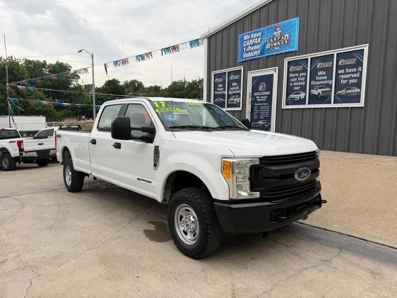 2017 Ford F-250 SD XL Crew Cab