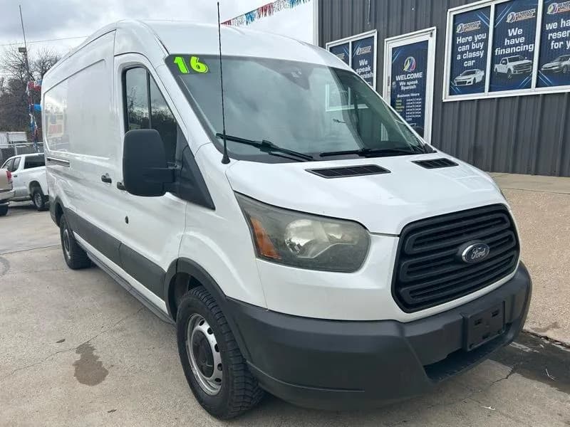 2016 Ford Transit 150 Van Med Roof w/Sliding Pass 148-in WB - Vans