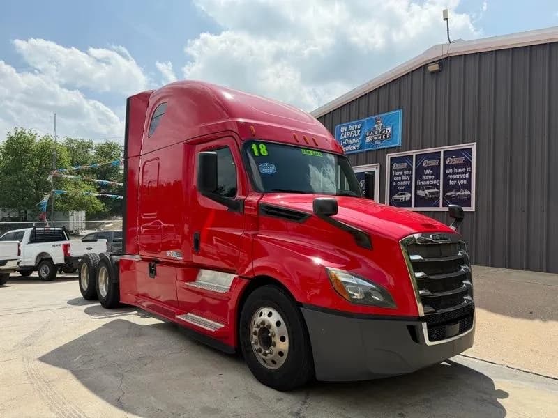 2018 Freightliner Cascadia