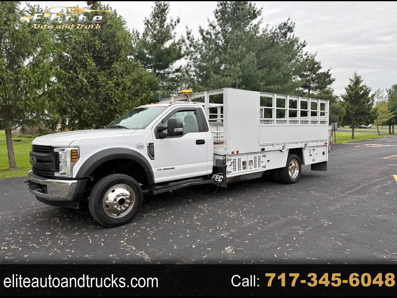 2019 Ford F-550