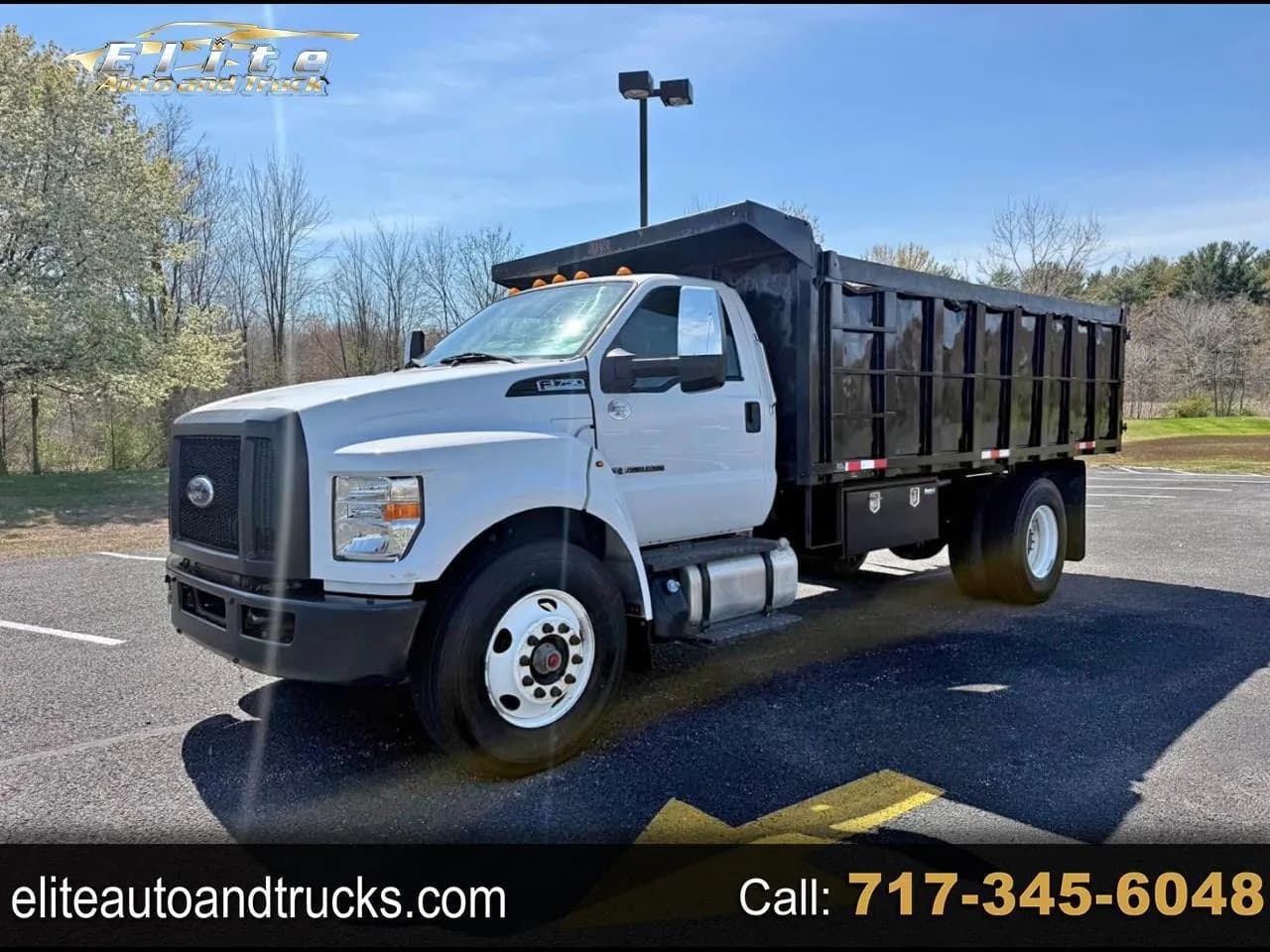 2018 Ford F-750