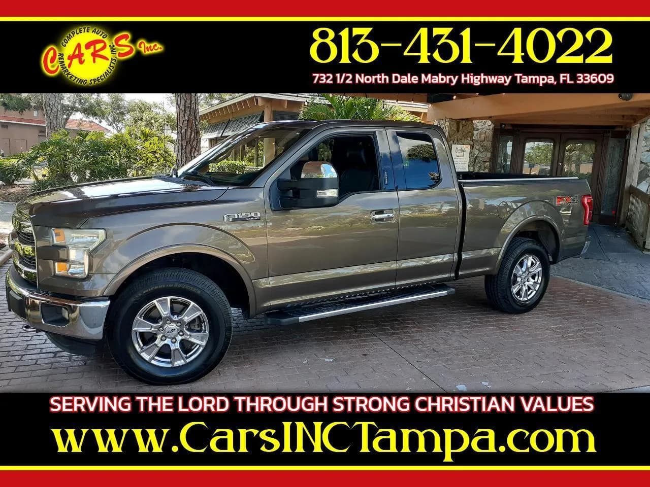 2016 Ford F-150