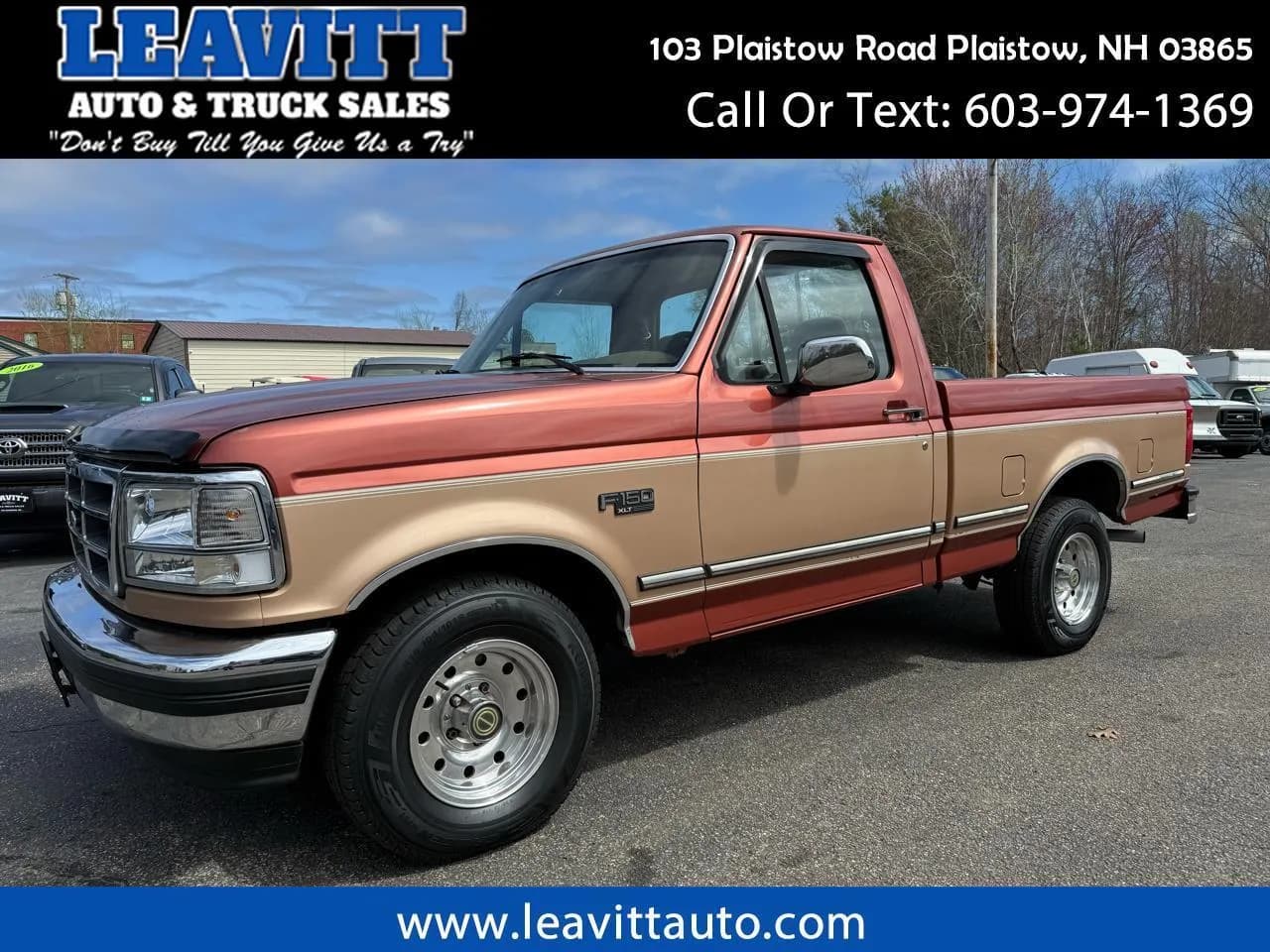 1995 Ford F-150 5.0L V8