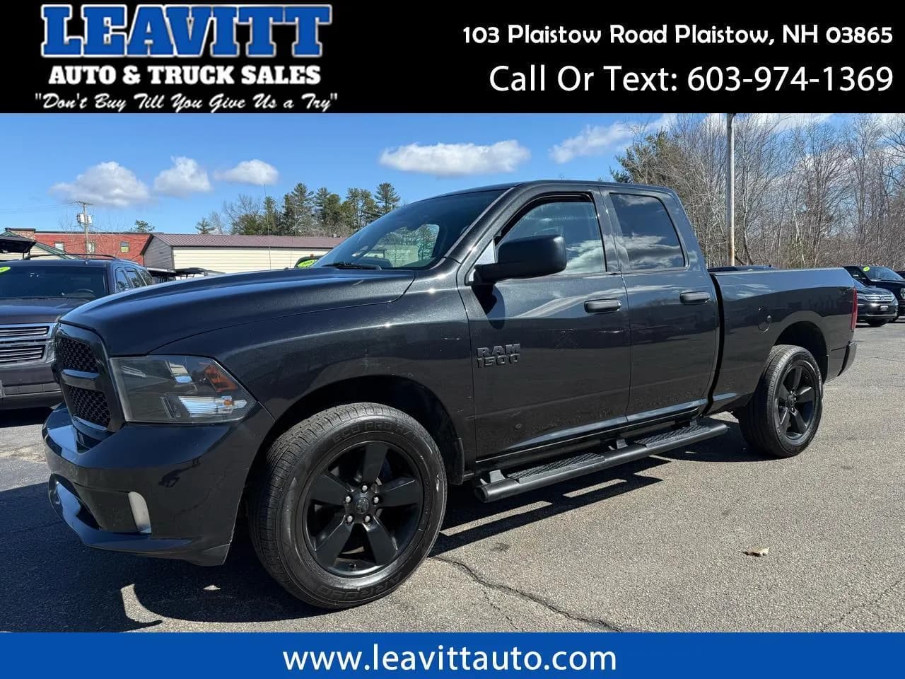 2016 Ram 1500