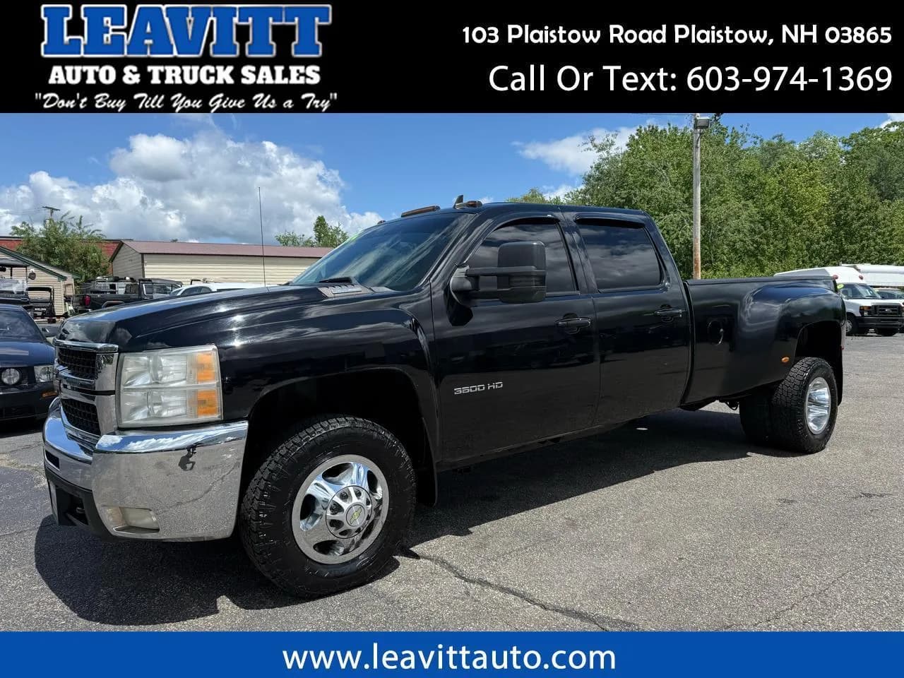 2010 Chevrolet Silverado 3500HD
