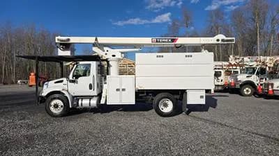 2022 International MV607 &