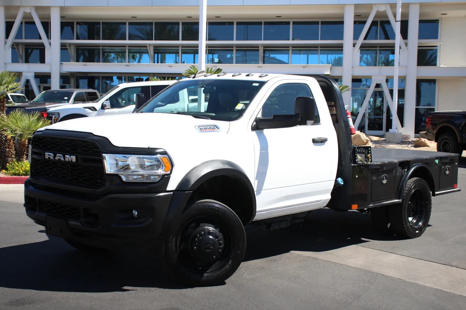 2022 Ram 5500 Chassis Cab - Chassis