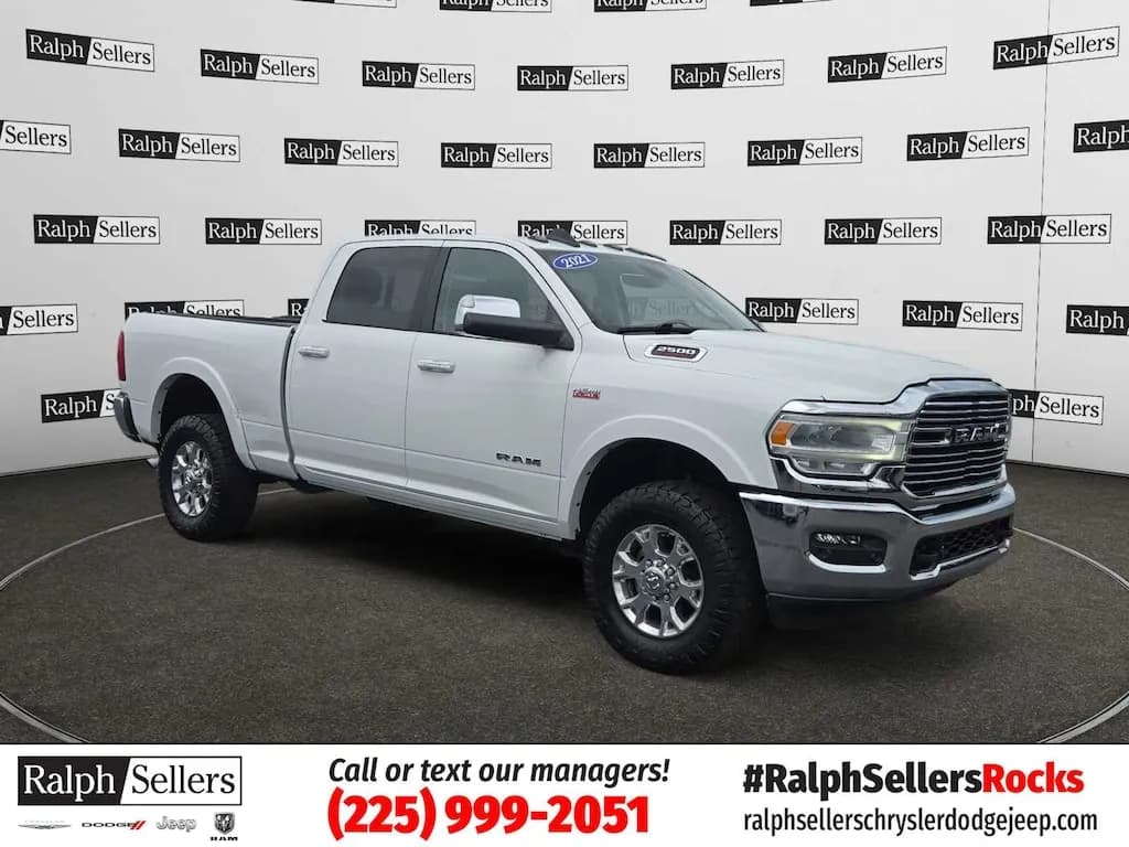 2021 Ram 2500 Laramie - Box