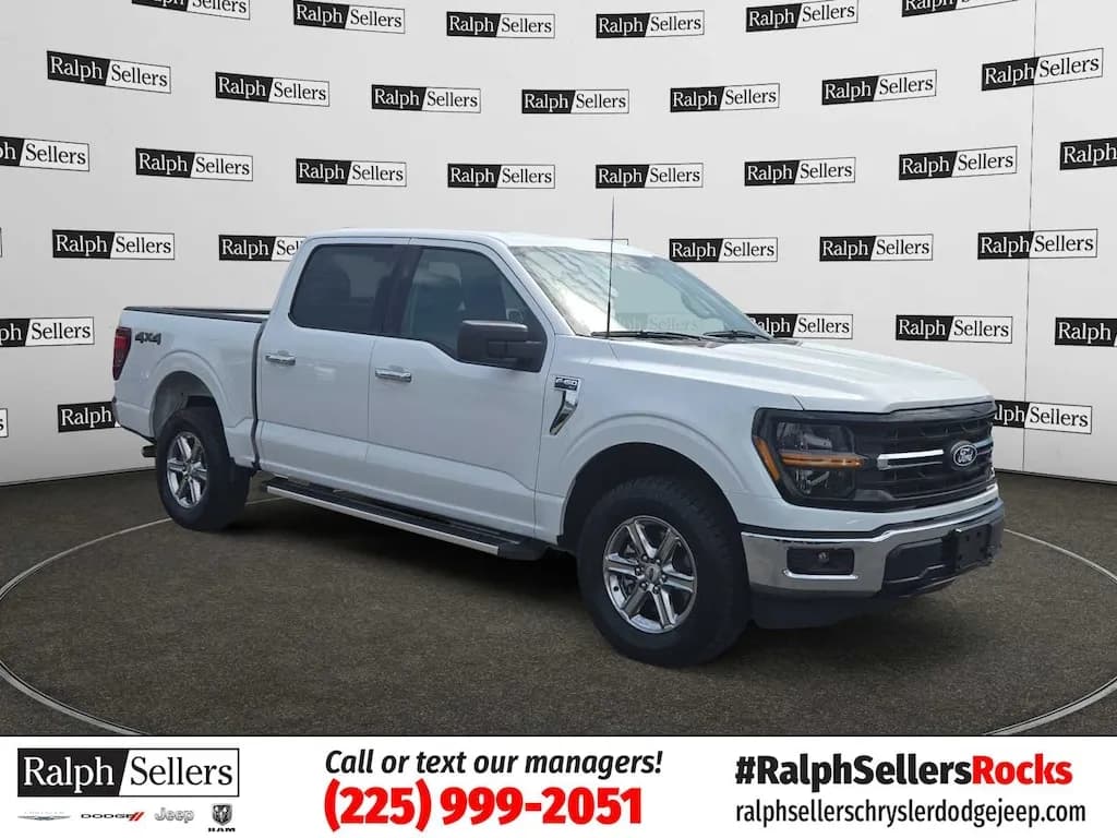 2025 Ford F-150 XLT