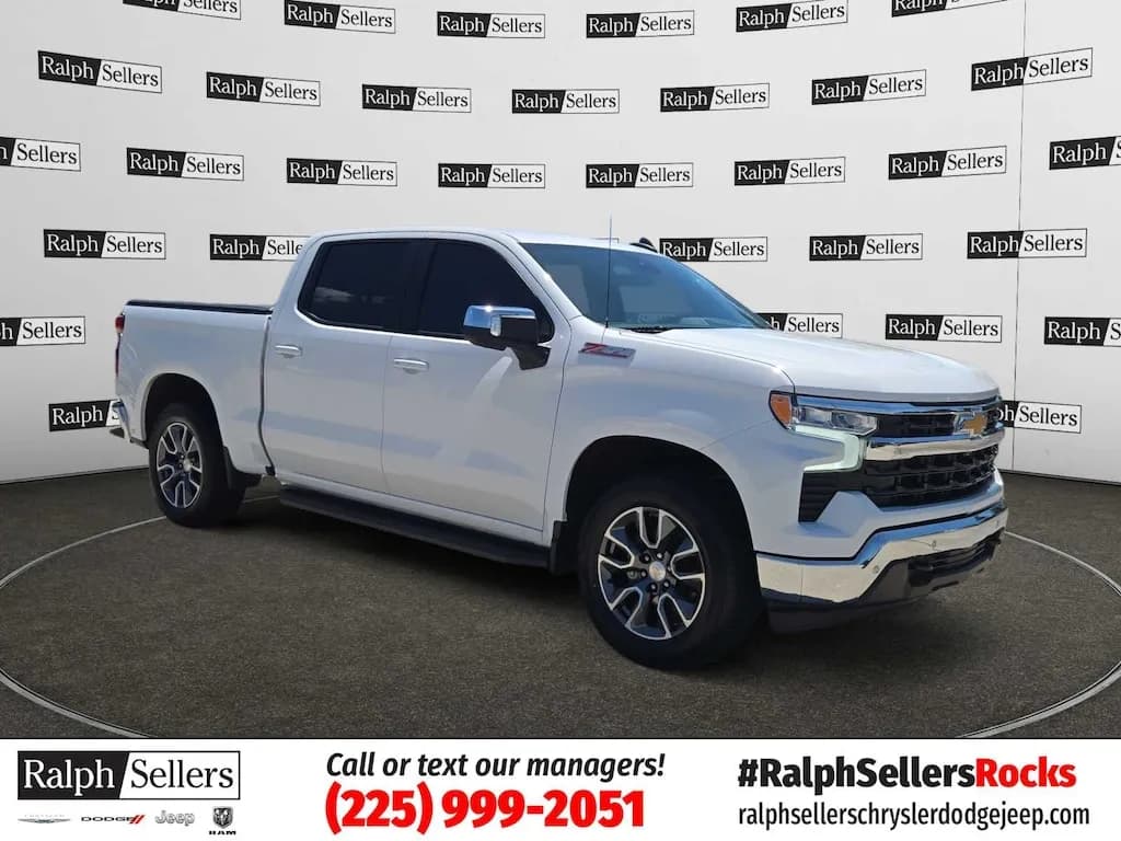 2025 Chevrolet Silverado 1500 LT