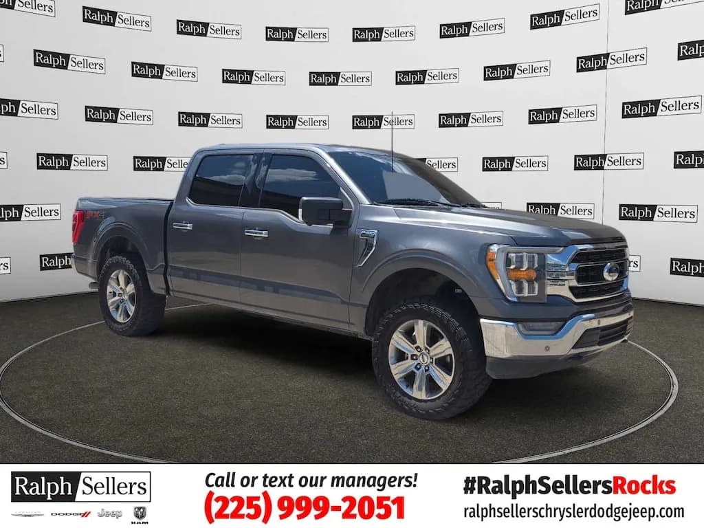 2022 Ford F-150 XLT