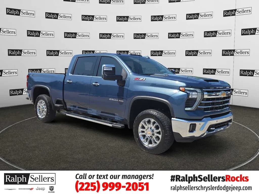2025 Chevrolet Silverado 2500HD LTZ