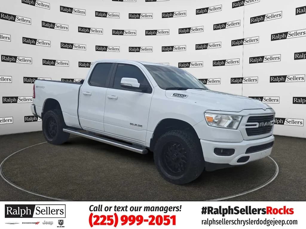 2021 Ram 1500 Big Horn - Pickup