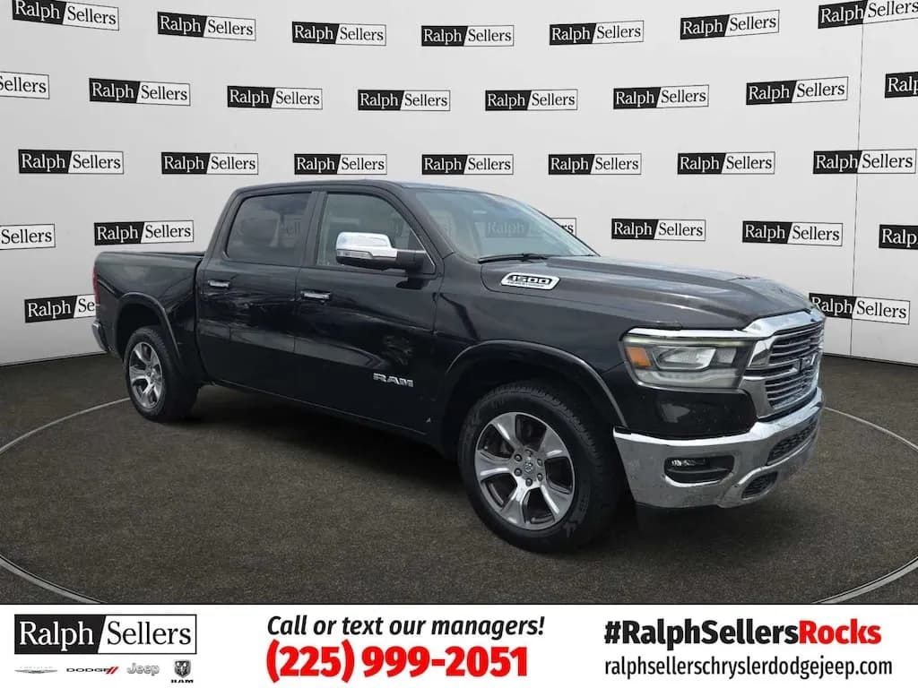 2021 Ram 1500 Laramie - Pickup
