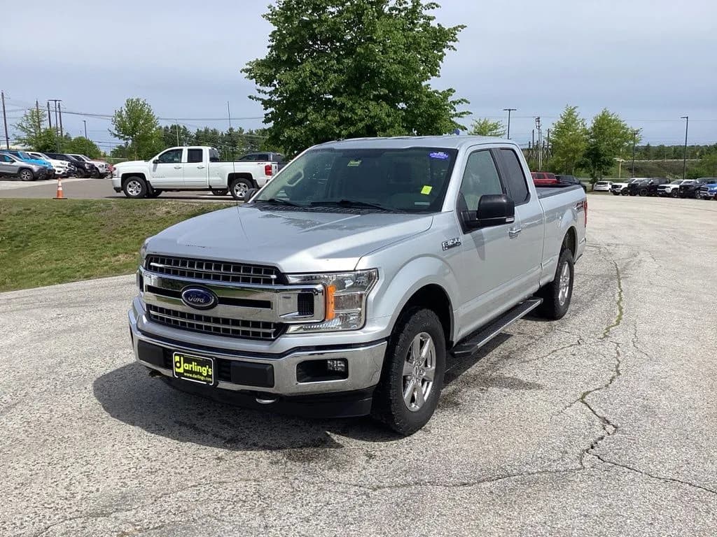 2018 Ford F-150 XLT (Inspected Wholesale) 377807A