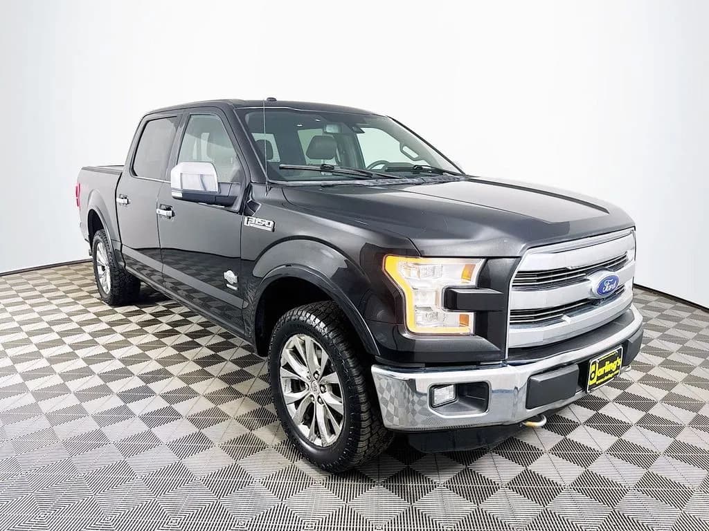 2015 Ford F-150 King Ranch (Inspected Wholesale) 377891A