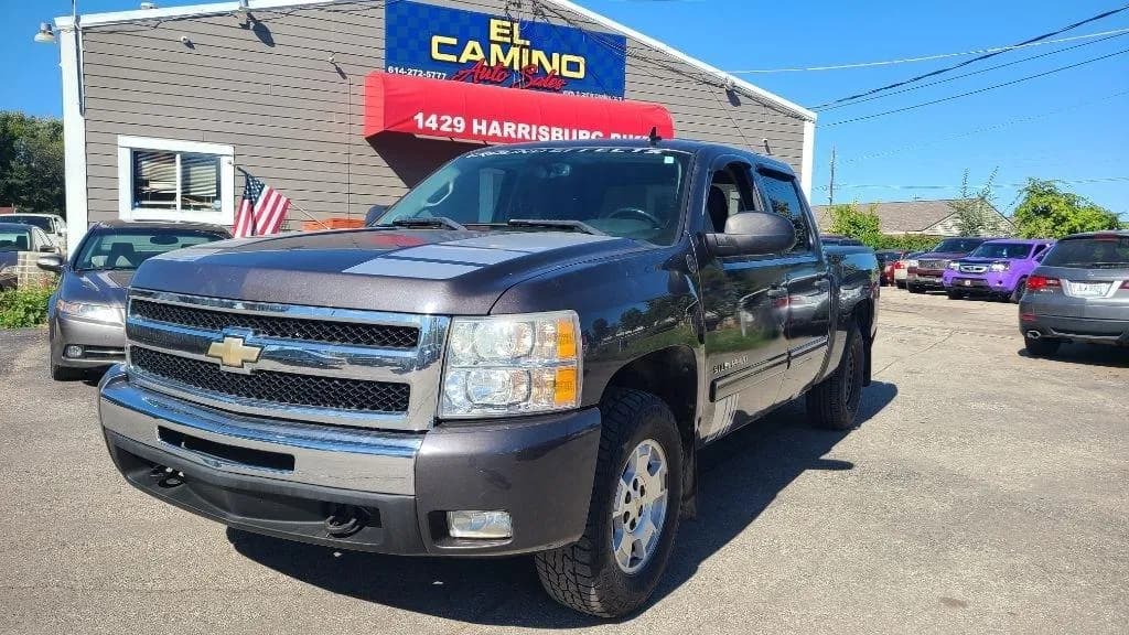 2010 Chevrolet Silverado 1500 LT1 Crew Cab - Pickup