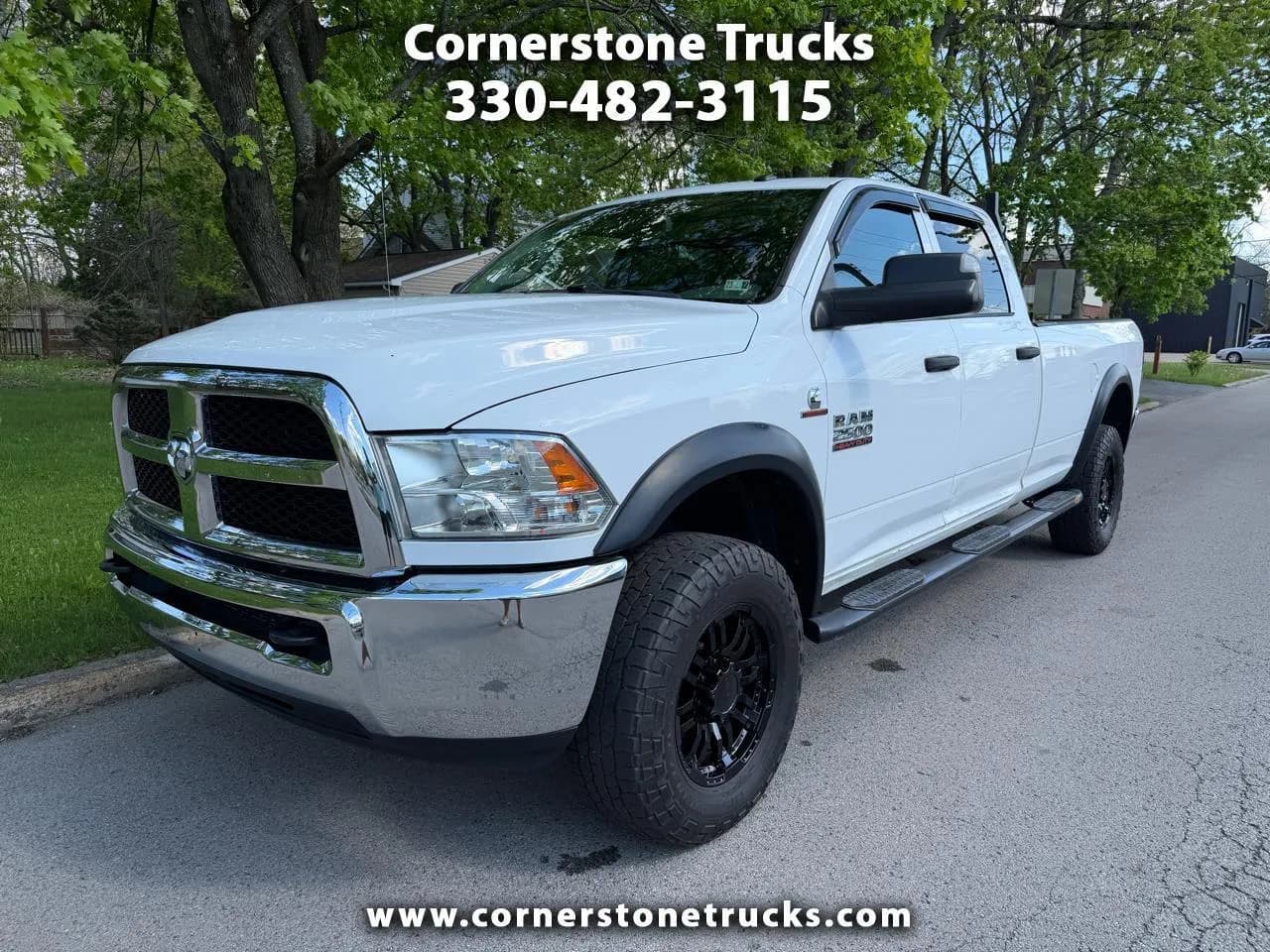 2018 Ram 2500 Tradesman