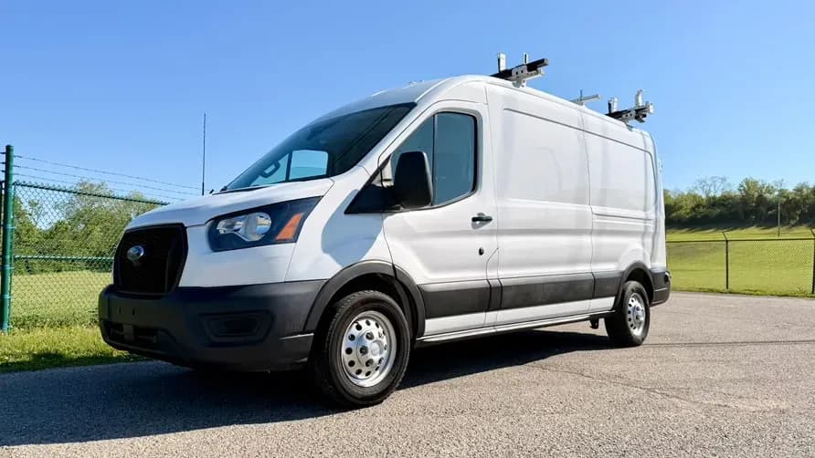 2021 Ford Transit Cargo Van