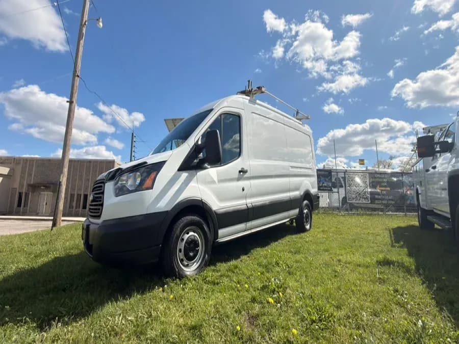 2018 Ford Transit Van