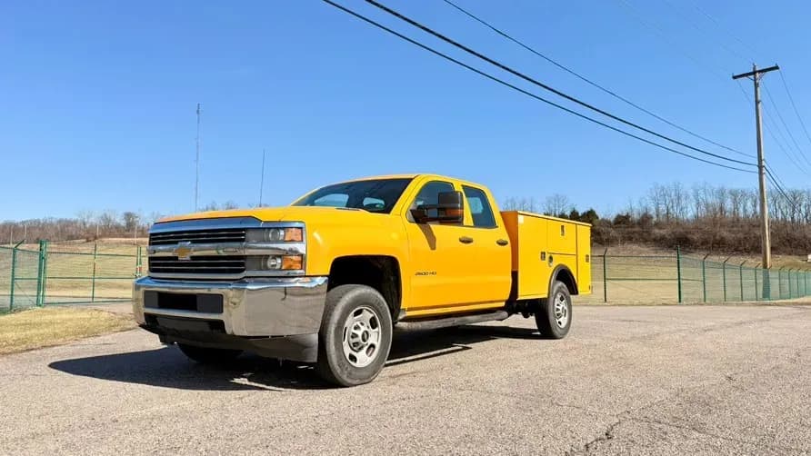 2016 Chevrolet Silverado 2500HD