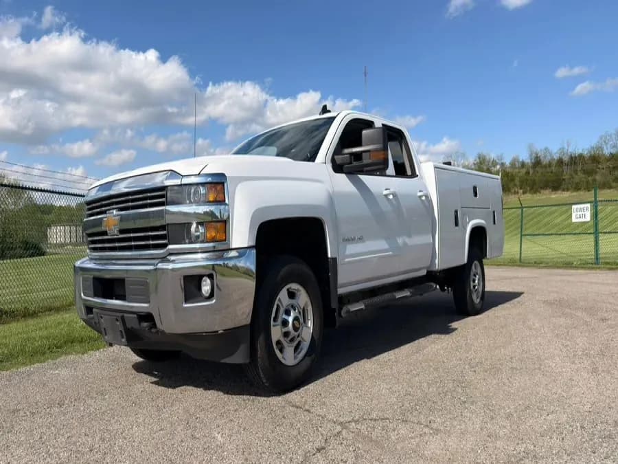 2017 Chevrolet Silverado 2500HD