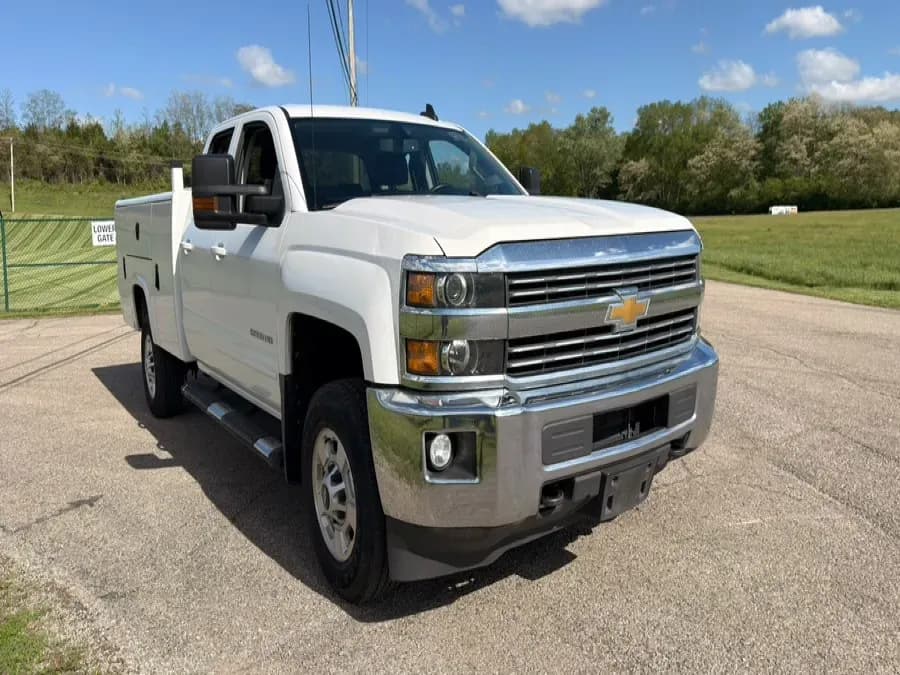 2017 Chevrolet Silverado 2500HD