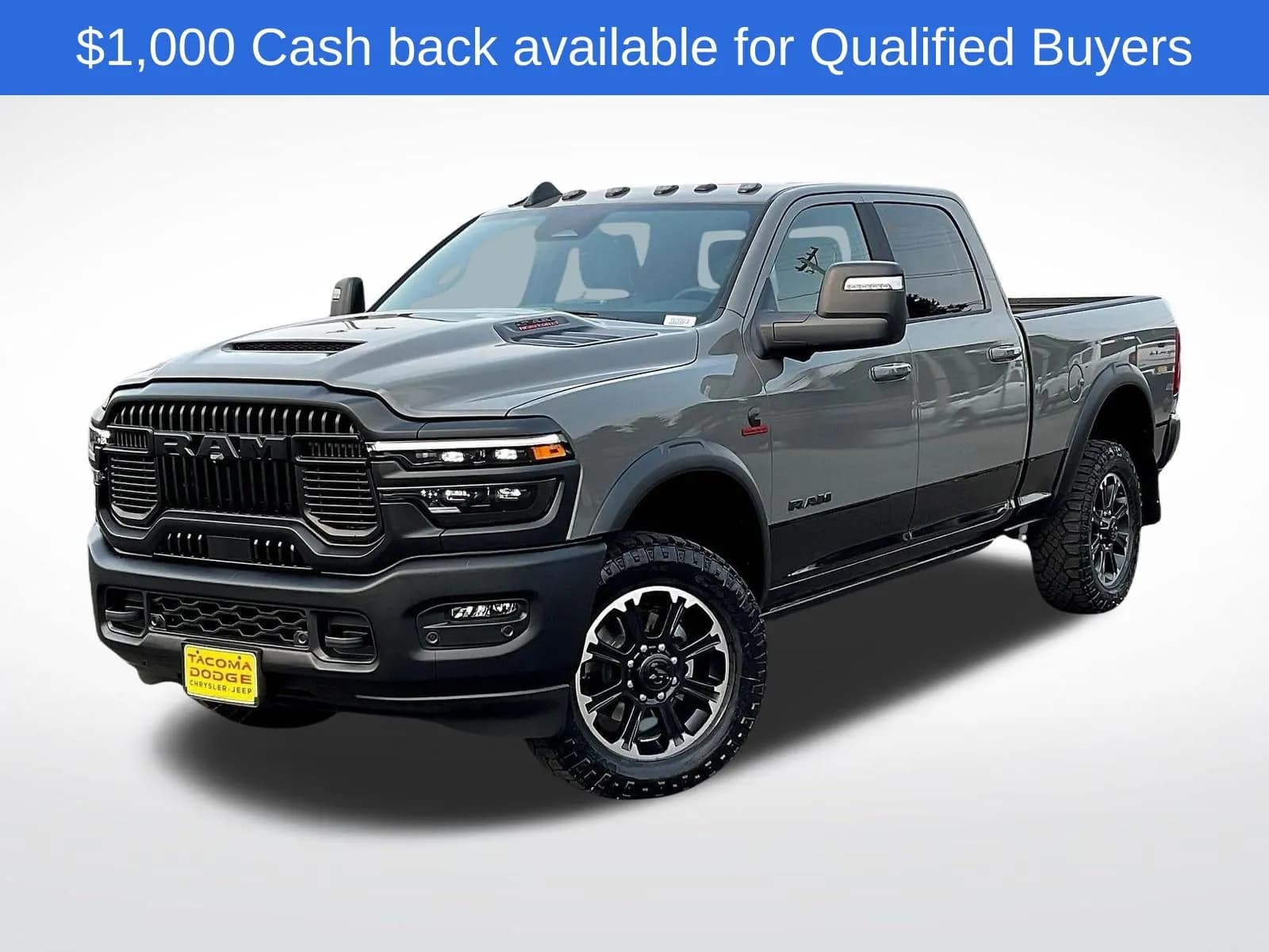 2026 Ram 2500 Rebel