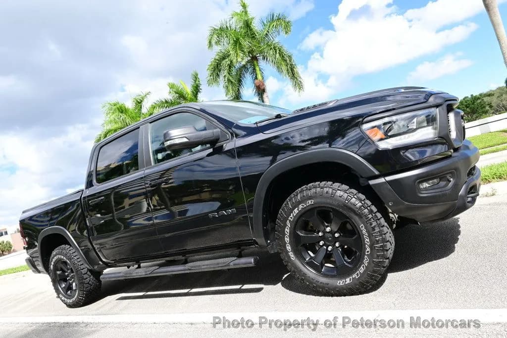 2021 Ram 1500 Rebel