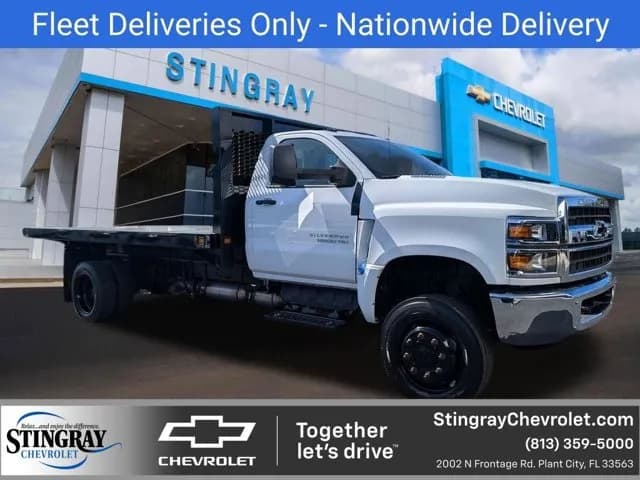 2024 Chevrolet Silverado 5500 - Flatbed