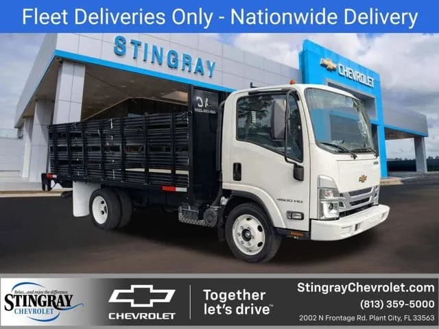 2024 Chevrolet LCF 4500HG - Flatbed