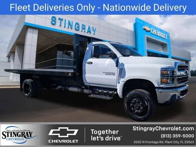 2024 Chevrolet Silverado 5500 - Flatbed