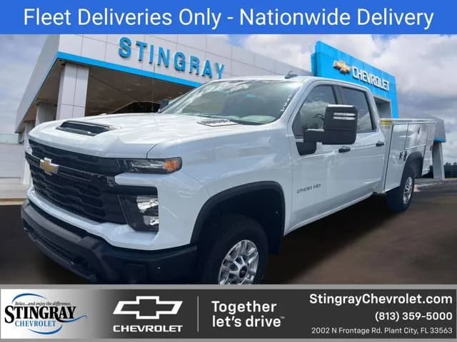 2025 Chevrolet Silverado 3500 Crew Cab - Flatbed
