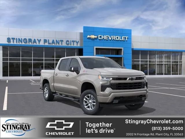 2026 Chevrolet Silverado 1500 Crew Cab - Pickup