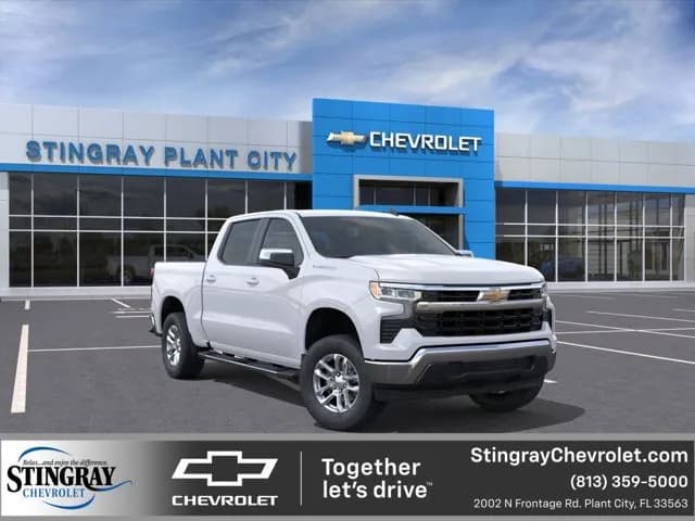 2026 Chevrolet Silverado 1500 Crew Cab - Pickup