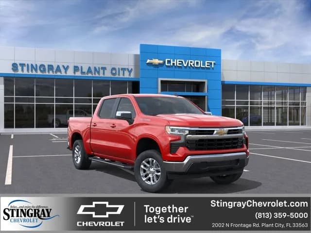 2026 Chevrolet Silverado 1500 Crew Cab - Pickup