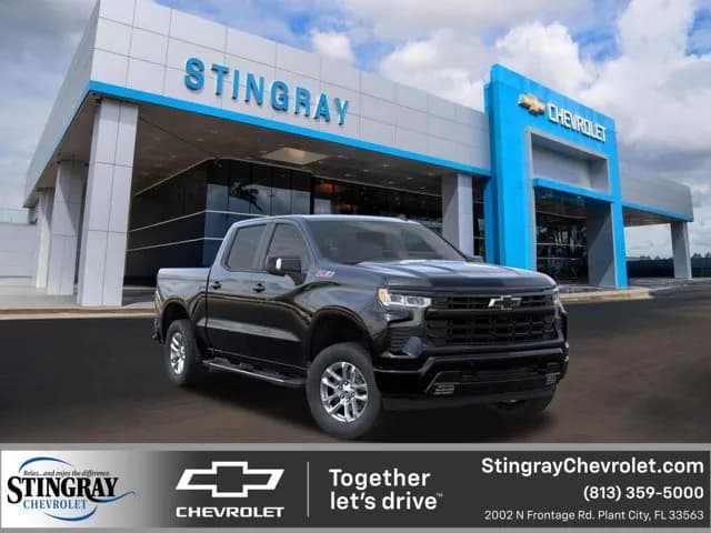 2026 Chevrolet Silverado 1500 Crew Cab - Pickup