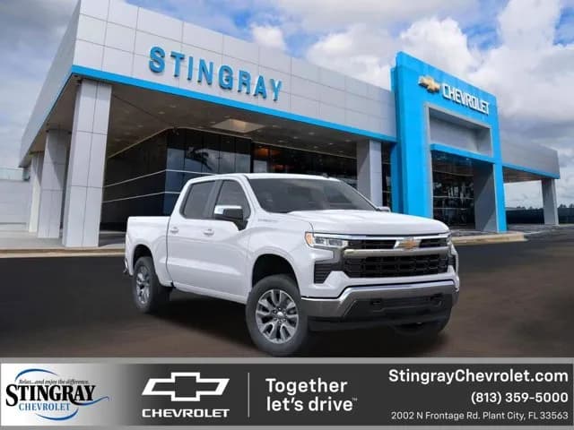 2026 Chevrolet Silverado 1500 Crew Cab - Pickup