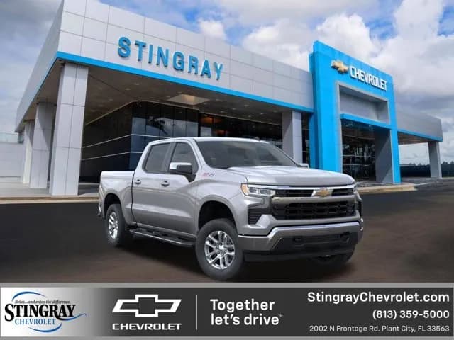 2026 Chevrolet Silverado 1500 Crew Cab - Pickup