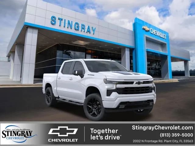 2026 Chevrolet Silverado 1500 Crew Cab - Pickup