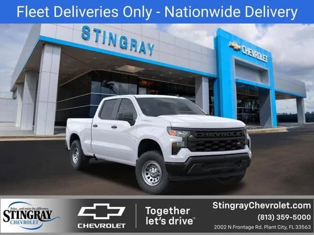 2026 Chevrolet Silverado 1500 Crew Cab - Pickup