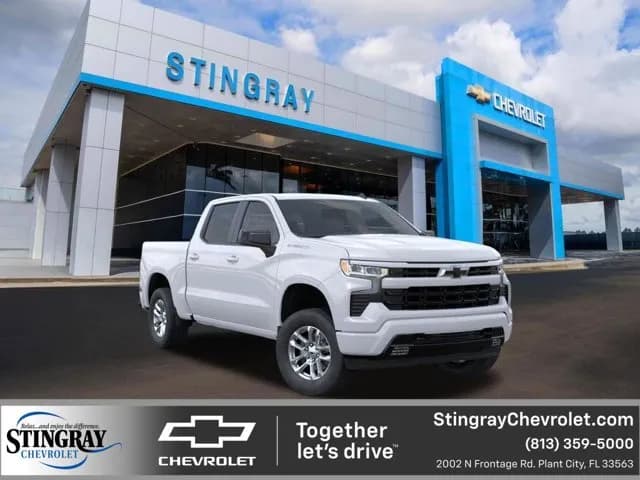 2026 Chevrolet Silverado 1500 Crew Cab - Pickup