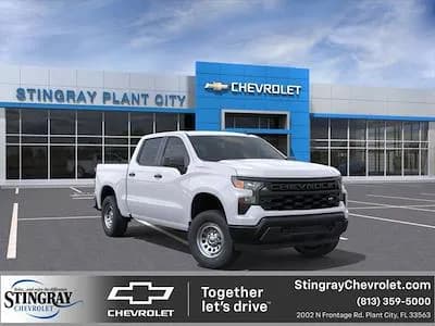 2026 Chevrolet Silverado 1500 Crew Cab