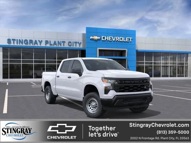 2026 Chevrolet Silverado 1500 Crew Cab - Pickup
