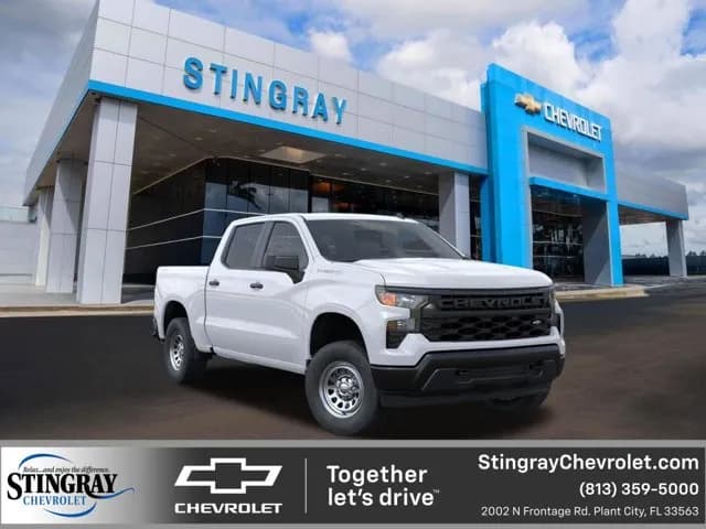 2026 Chevrolet Silverado 1500 Crew Cab - Pickup