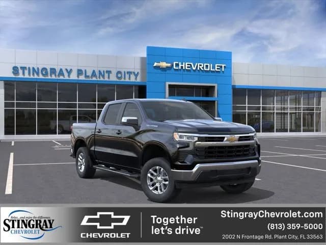 2026 Chevrolet Silverado 1500 Crew Cab - Pickup