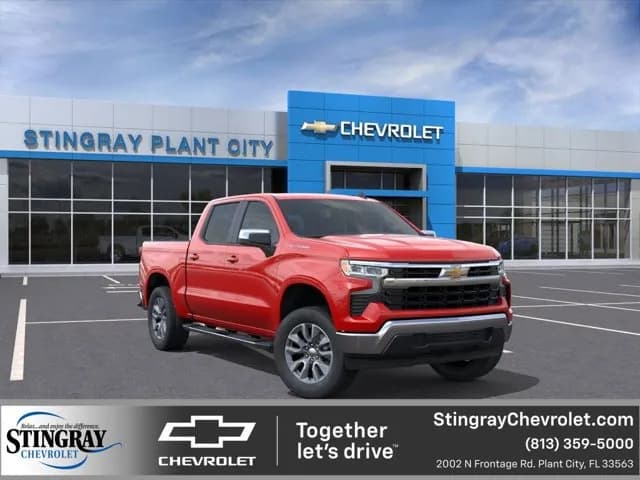 2026 Chevrolet Silverado 1500 Crew Cab