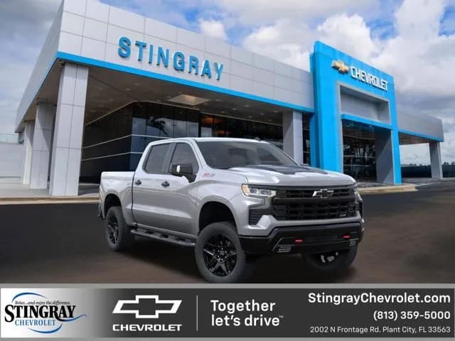 2026 Chevrolet Silverado 1500 Crew Cab